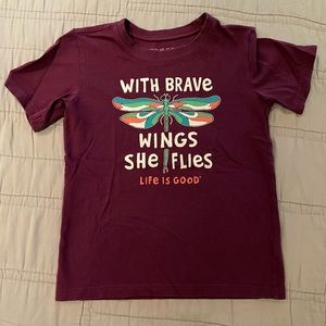 Life is Good t-shirt